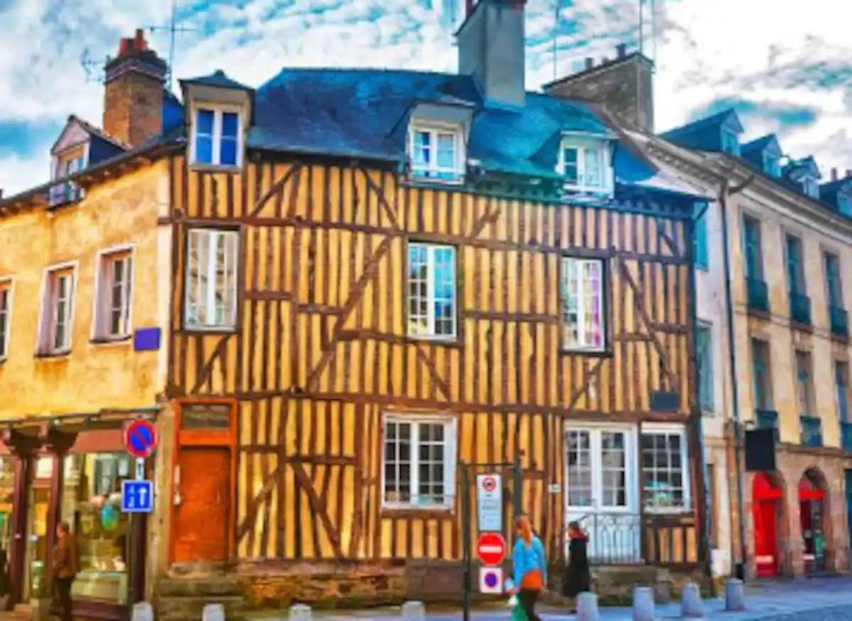 Yukos-Studio Cosy- Rennes Exterior foto